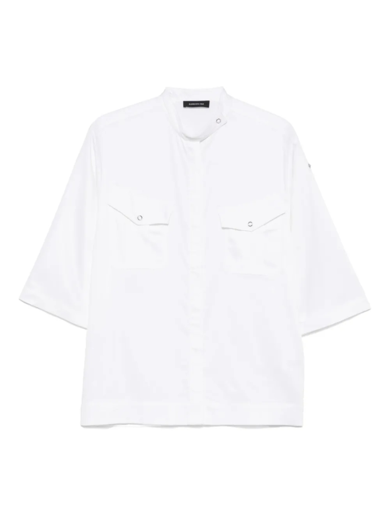 Рубашка с воротником-стойкой Barbara Bui, белый
Рубашка с воротником-стойкой Barbara Bui, белый