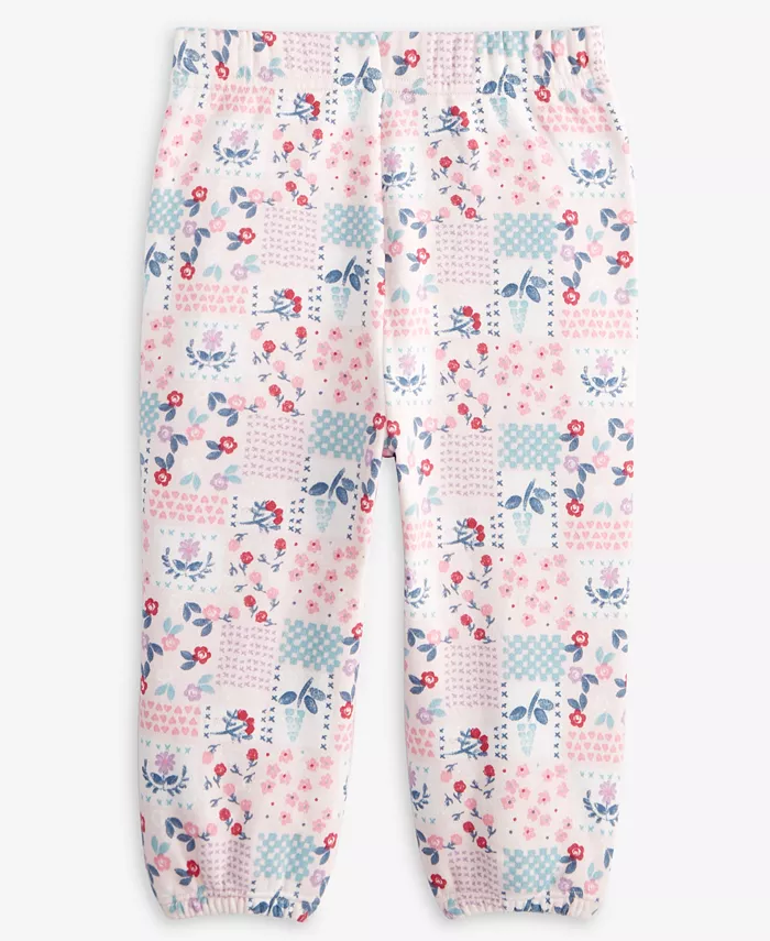 Флисовые брюки с цветочным принтом в стиле пэчворк для маленьких девочек First Impressions, розовый
Флисовые брюки с цветочным принтом в стиле пэчворк для маленьких девочек First Impressions, розовый