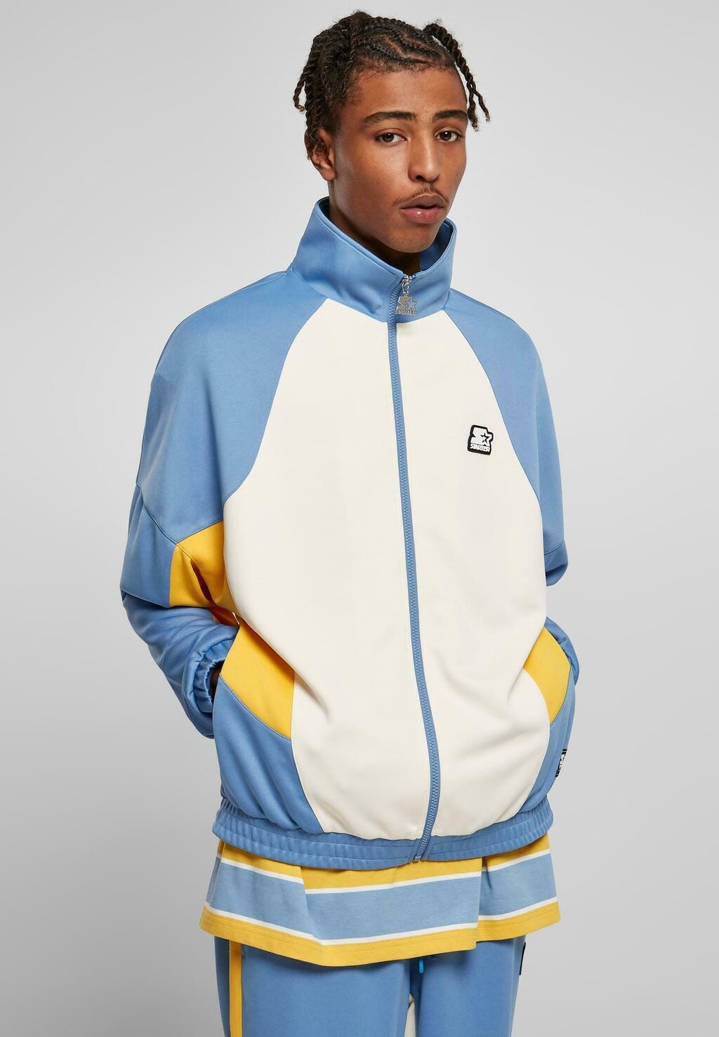 Куртка для тренировок Starter, цвет plwht hrznblu clfrnyllw
Куртка для тренировок Starter, цвет plwht hrznblu clfrnyllw