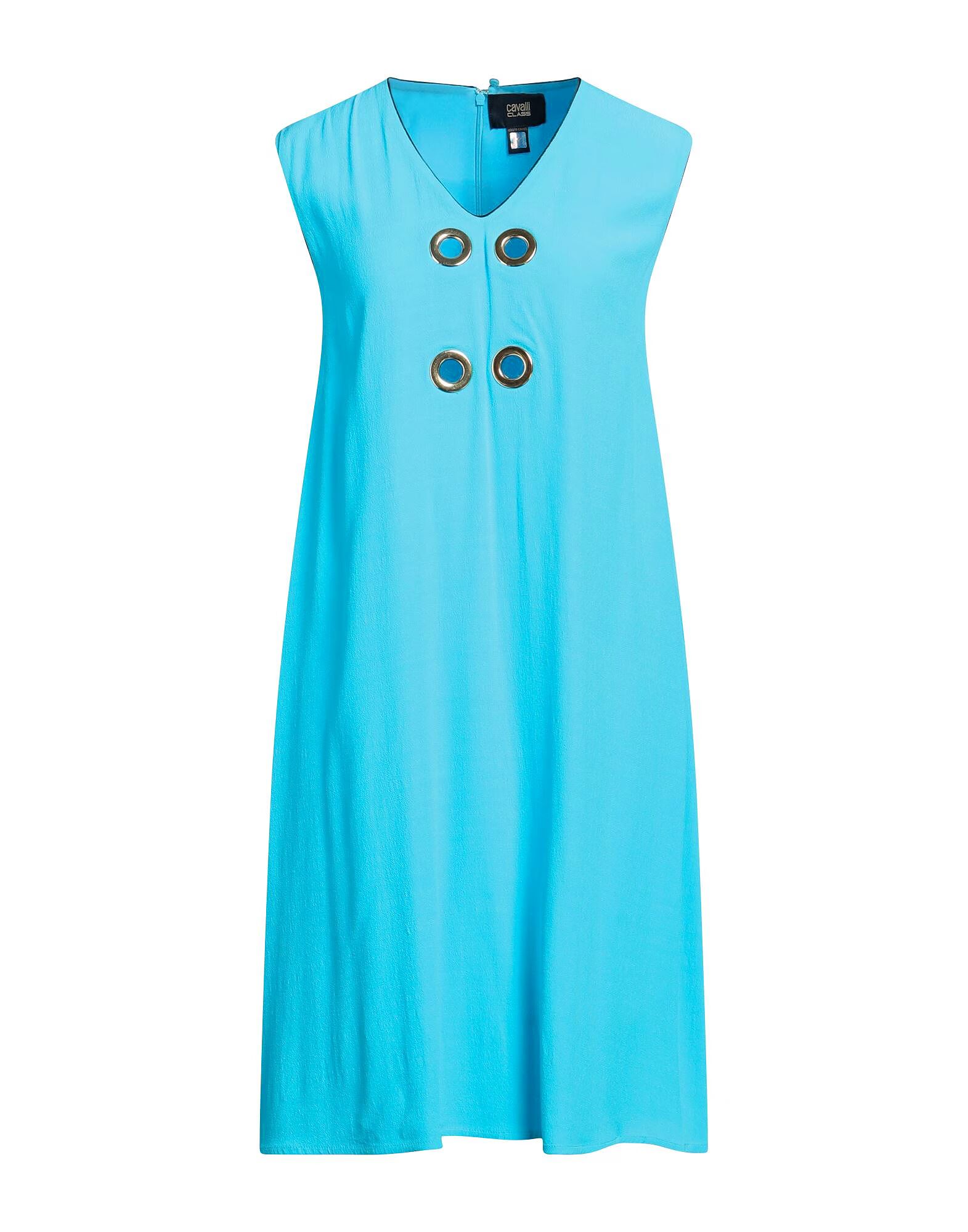 Мини-платье Cavalli Class, голубой
Мини-платье Cavalli Class, голубой
