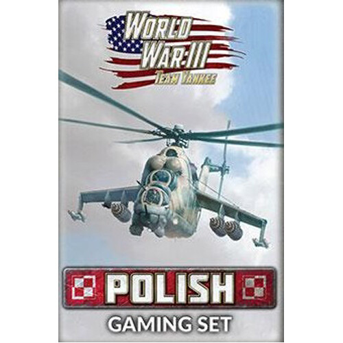 Фигурки Polish Gaming Set (X20 Tokens, X2 Objectives, X16 Dice)
Фигурки Polish Gaming Set (X20 Tokens, X2 Objectives, X16 Dice)