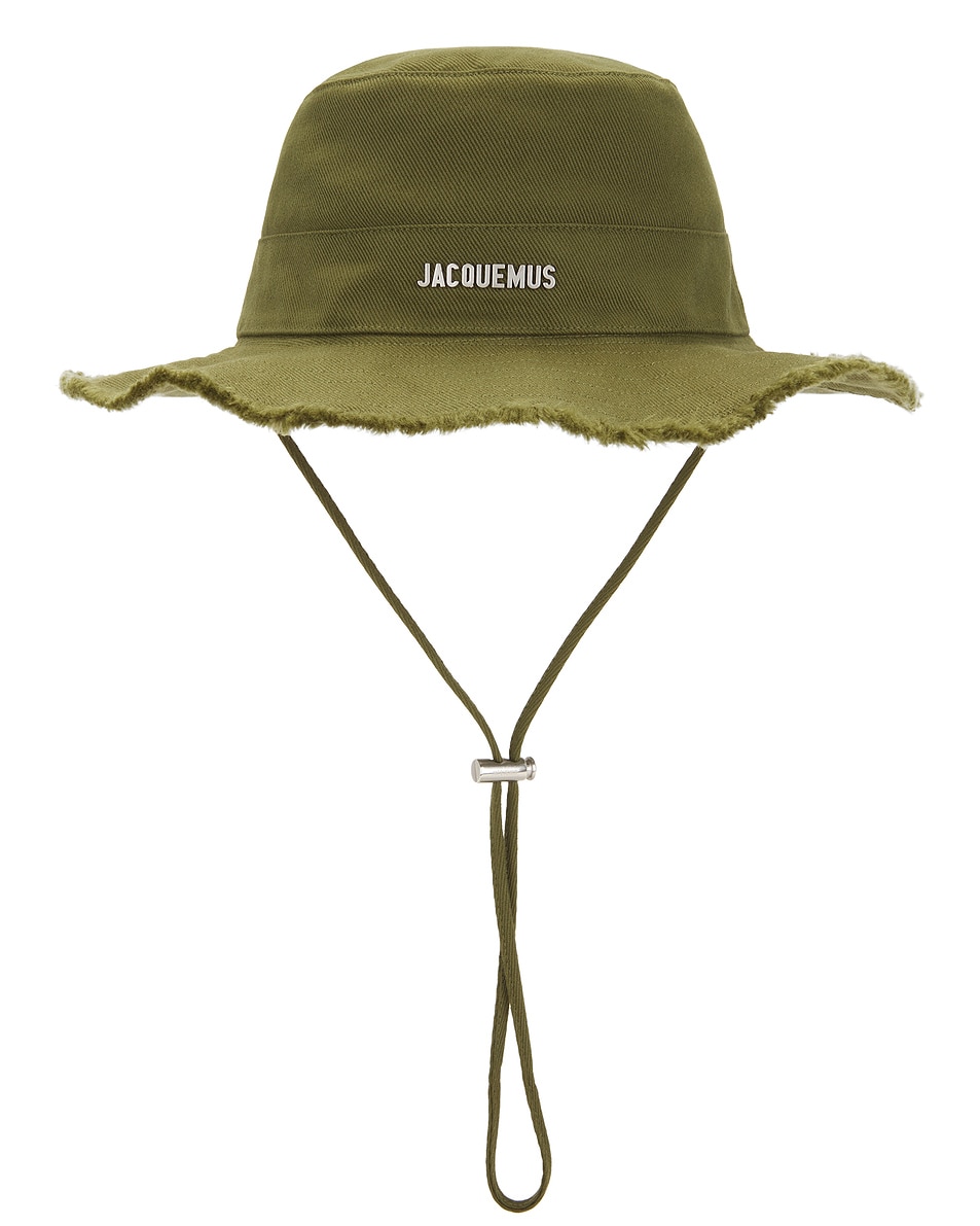 Панама Le Bob Artichaut Jacquemus, Khaki
Панама Le Bob Artichaut Jacquemus, Khaki