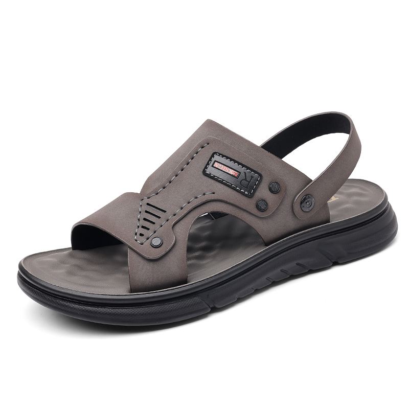 Пляжные сандалии мужские черные EGCHI, светло-коричневые
Пляжные сандалии мужские черные EGCHI, светло-коричневые