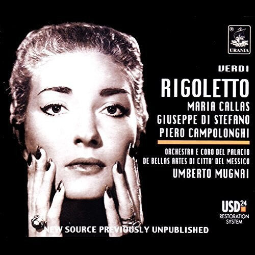 CD диск Verdi / Callas / Di Stefano: Rigoletto
CD диск Verdi / Callas / Di Stefano: Rigoletto