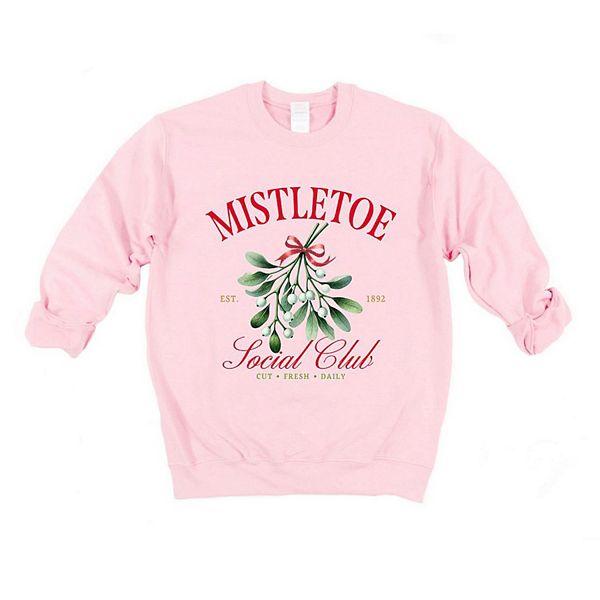 Свитер Mistletoe social club Simply Sage Market, Light Pink
Свитер Mistletoe social club Simply Sage Market, Light Pink