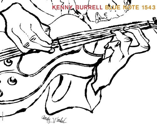 Виниловая пластинка Burrell, Kenny: Kenny Burrell
Виниловая пластинка Burrell, Kenny: Kenny Burrell