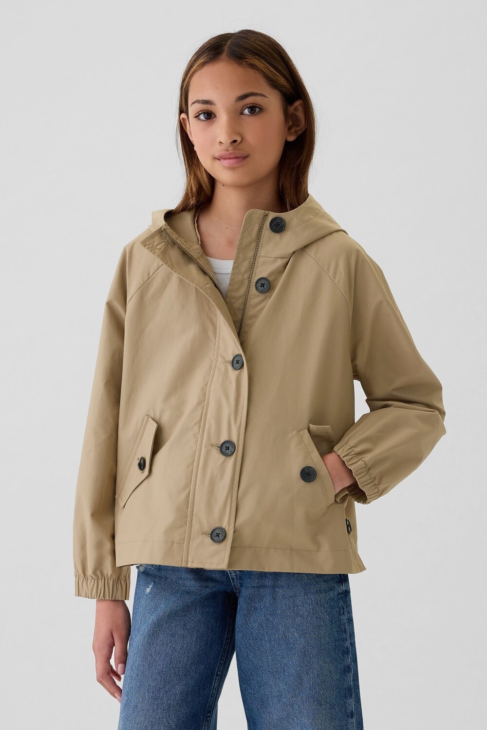 Анорак тренч (4 13 лет) Gap, бежевый
Анорак тренч (4 13 лет) Gap, бежевый