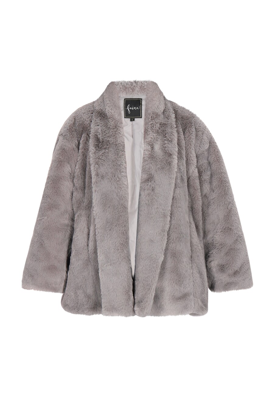 Зимнее пальто faina, серый
Зимнее пальто faina, серый