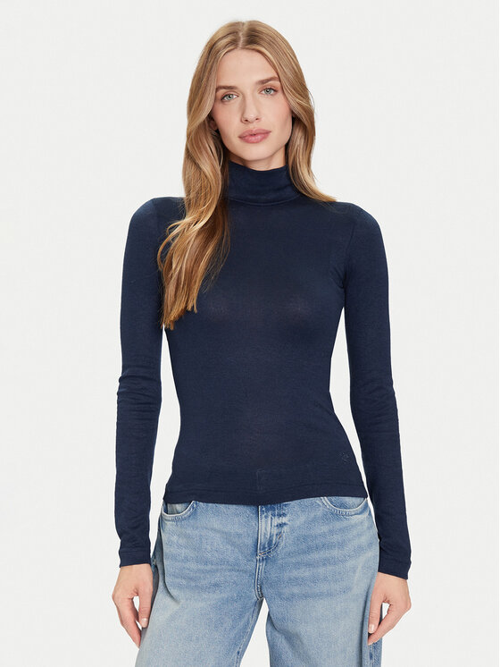 Водолазка slim fit W4BP14 KCGM2 Guess, синий
Водолазка slim fit W4BP14 KCGM2 Guess, синий