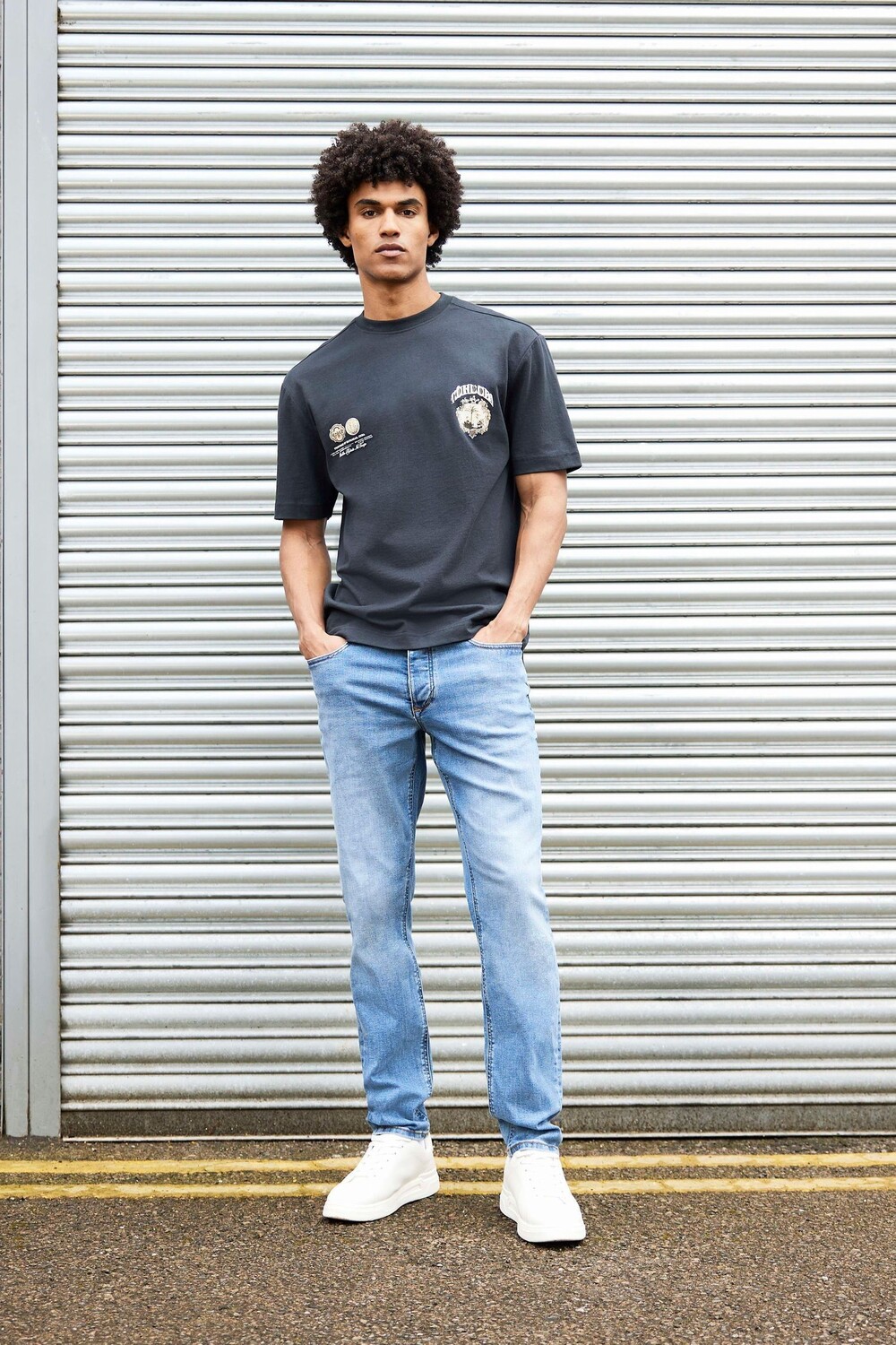 Джинсы облегающего кроя River Island, синий
Джинсы облегающего кроя River Island, синий