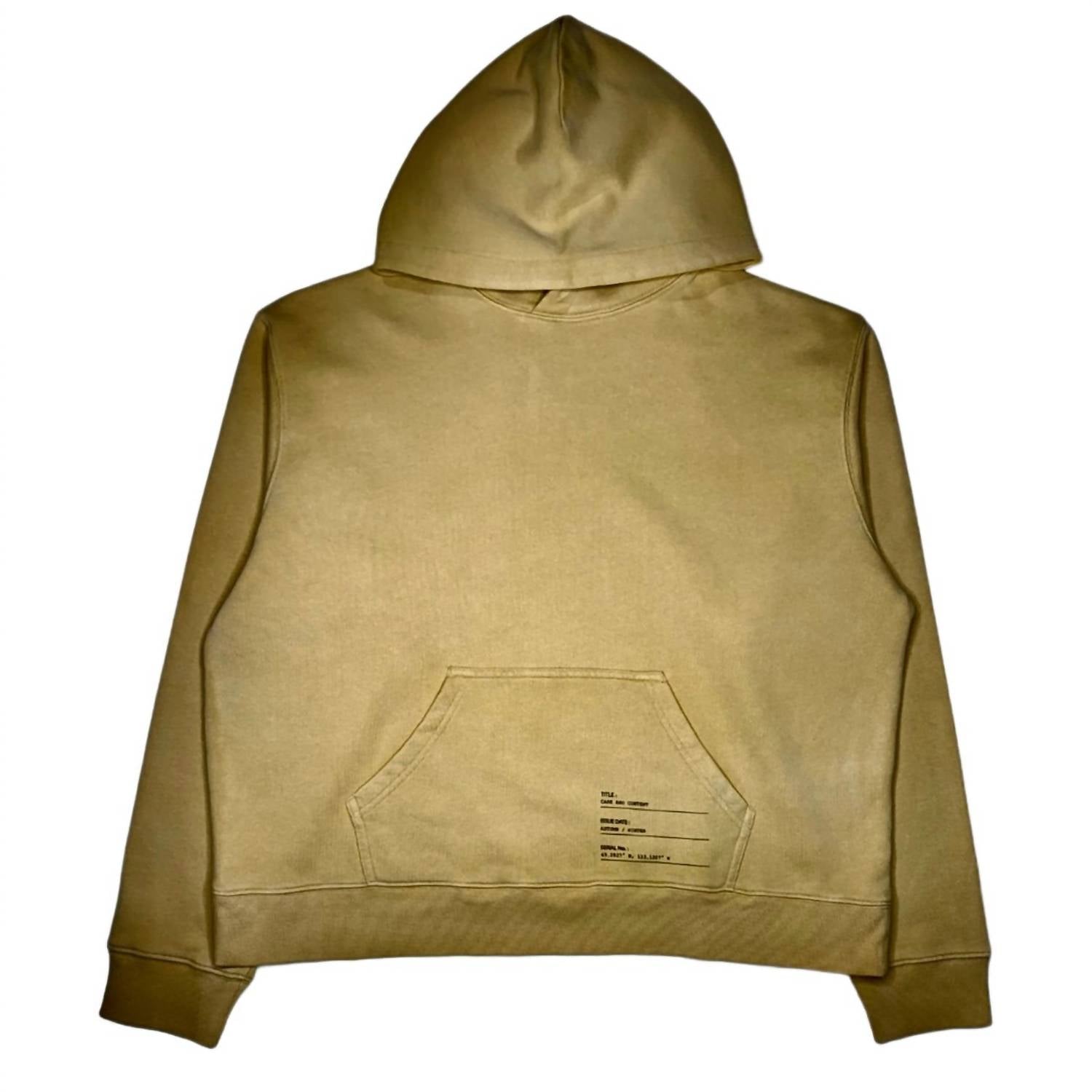 Мужская толстовка с капюшоном Care And Content бежевого цвета Neon Denim Brand
Мужская толстовка с капюшоном Care And Content бежевого цвета Neon Denim Brand