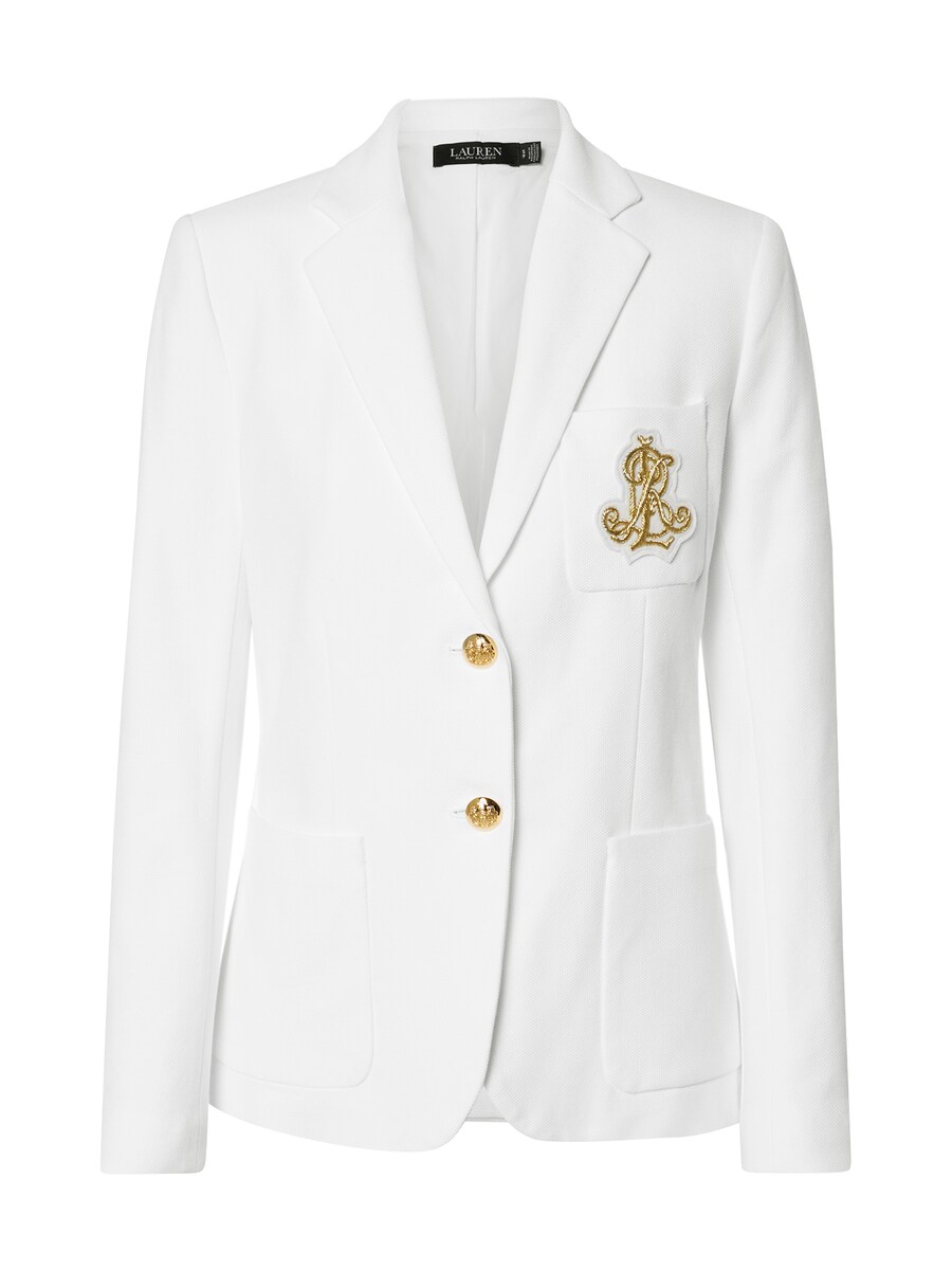 Классический блейзер Lauren Ralph Lauren Blazer Anfisa, белый
Классический блейзер Lauren Ralph Lauren Blazer Anfisa, белый