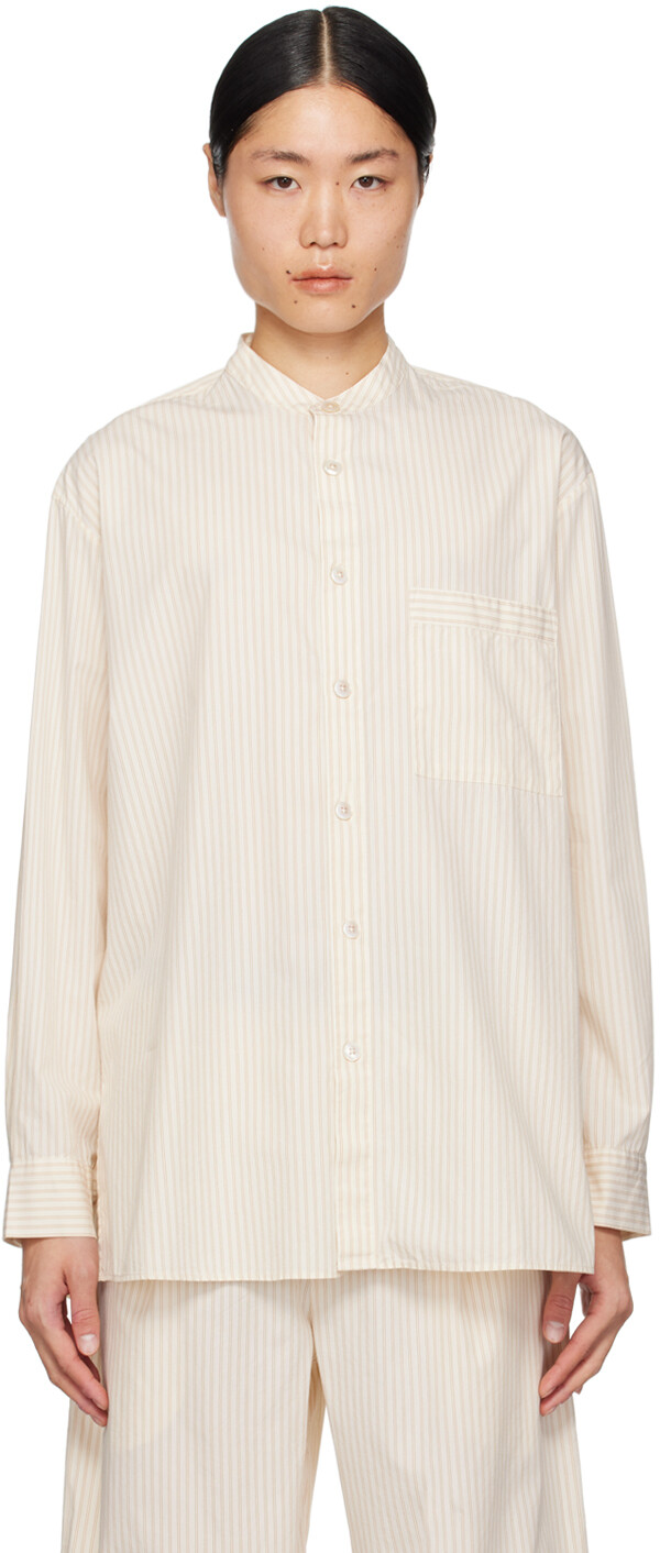 Желтая пижамная рубашка Birkenstock Edition Tekla
Желтая пижамная рубашка Birkenstock Edition Tekla