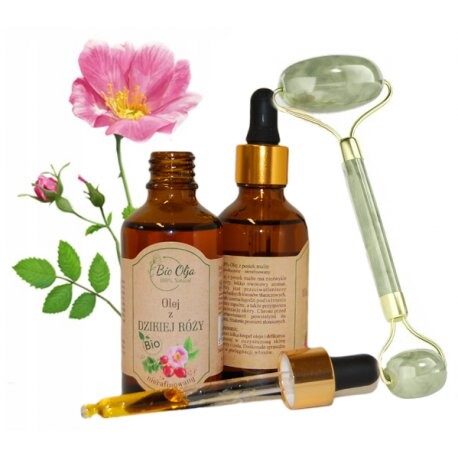 Био Оля, Масло шиповника + Нефритовый роллер для лица, Bio Olja
Био Оля, Масло шиповника + Нефритовый роллер для лица, Bio Olja