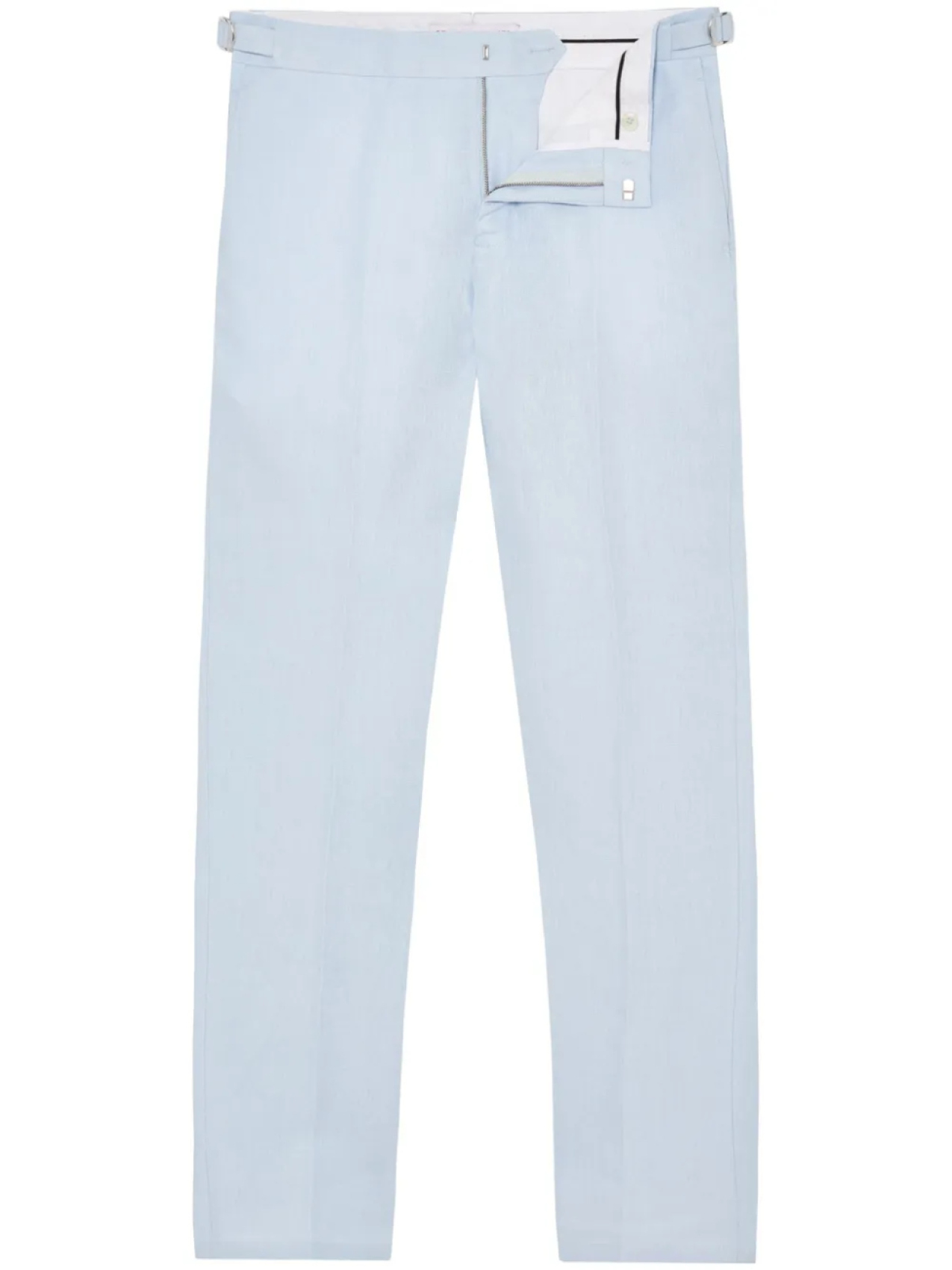 Orlebar Brown брюки Griffon строгого кроя, синий
Orlebar Brown брюки Griffon строгого кроя, синий