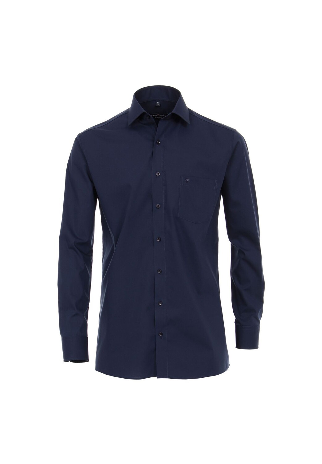 Мужская деловая рубашка однотонного современного кроя CASAMODA, темно-синий
Мужская деловая рубашка однотонного современного кроя CASAMODA, темно-синий