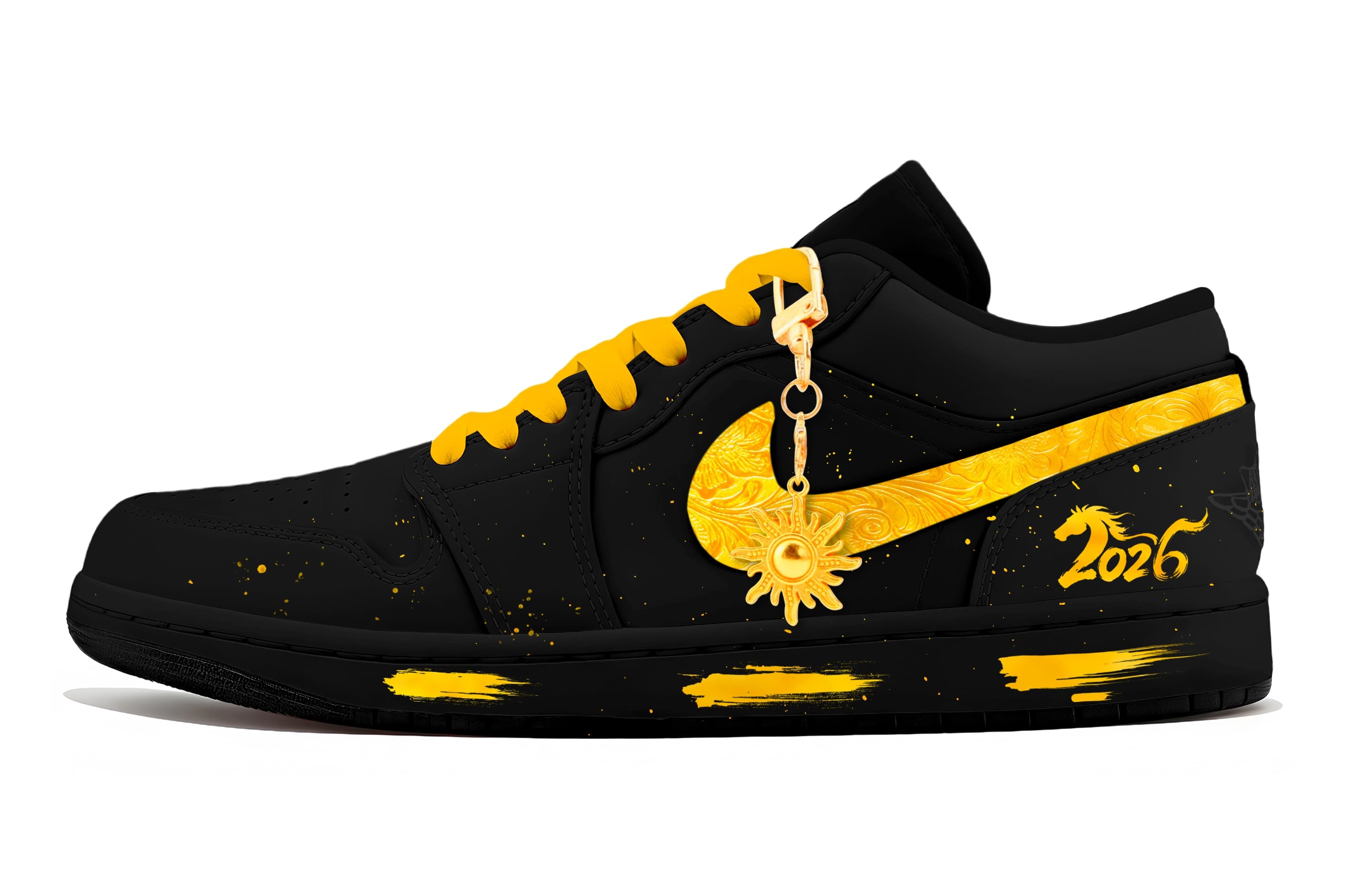 Jordan Кроссовки баскетбольные мужские Air 1 Gilded Swift Shadow Abrasion Resistant Vintage черные золотые
Jordan Кроссовки баскетбольные мужские Air 1 Gilded Swift Shadow Abrasion Resistant Vintage черные золотые