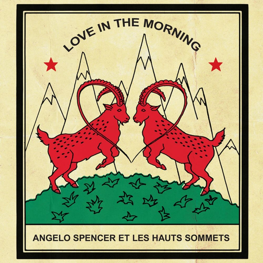 Виниловая пластинка LP Love In The Morning - Angelo Spencer Et Les Hauts Sommets