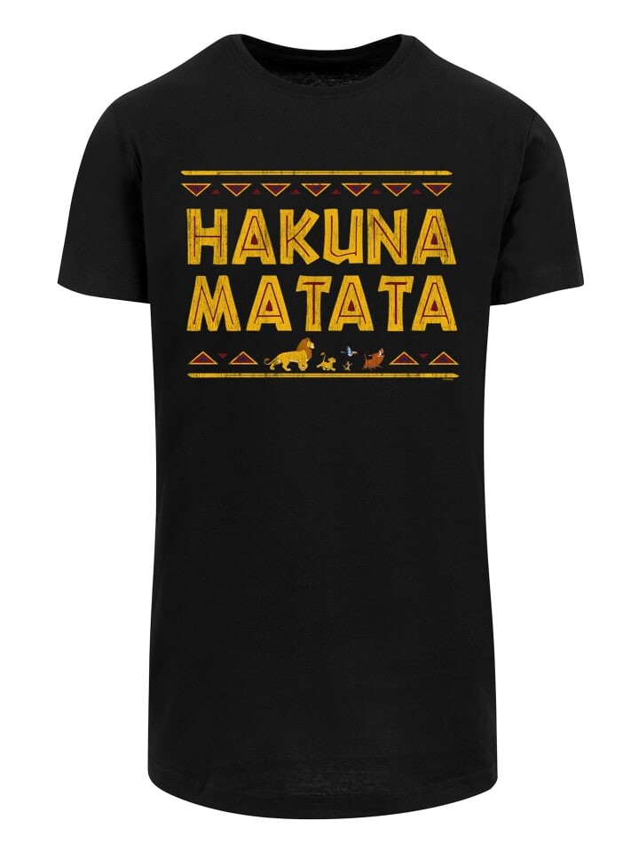 Футболка F4NT4STIC König der Löwen Hakuna Matata, черный
Футболка F4NT4STIC König der Löwen Hakuna Matata, черный
