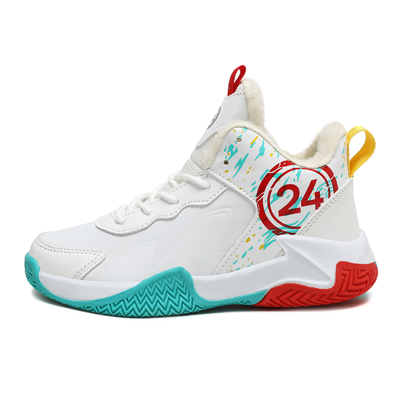 Противоскользящие детские баскетбольные кроссовки для детей SAINT WATERS, белый
Противоскользящие детские баскетбольные кроссовки для детей SAINT WATERS, белый