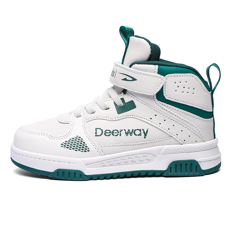 Нескользящие износостойкие высокие детские кроссовки для скейтбординга для подростков DEERWAY, бежевый/зеленый
Нескользящие износостойкие высокие детские кроссовки для скейтбординга для подростков DEERWAY, бежевый/зеленый