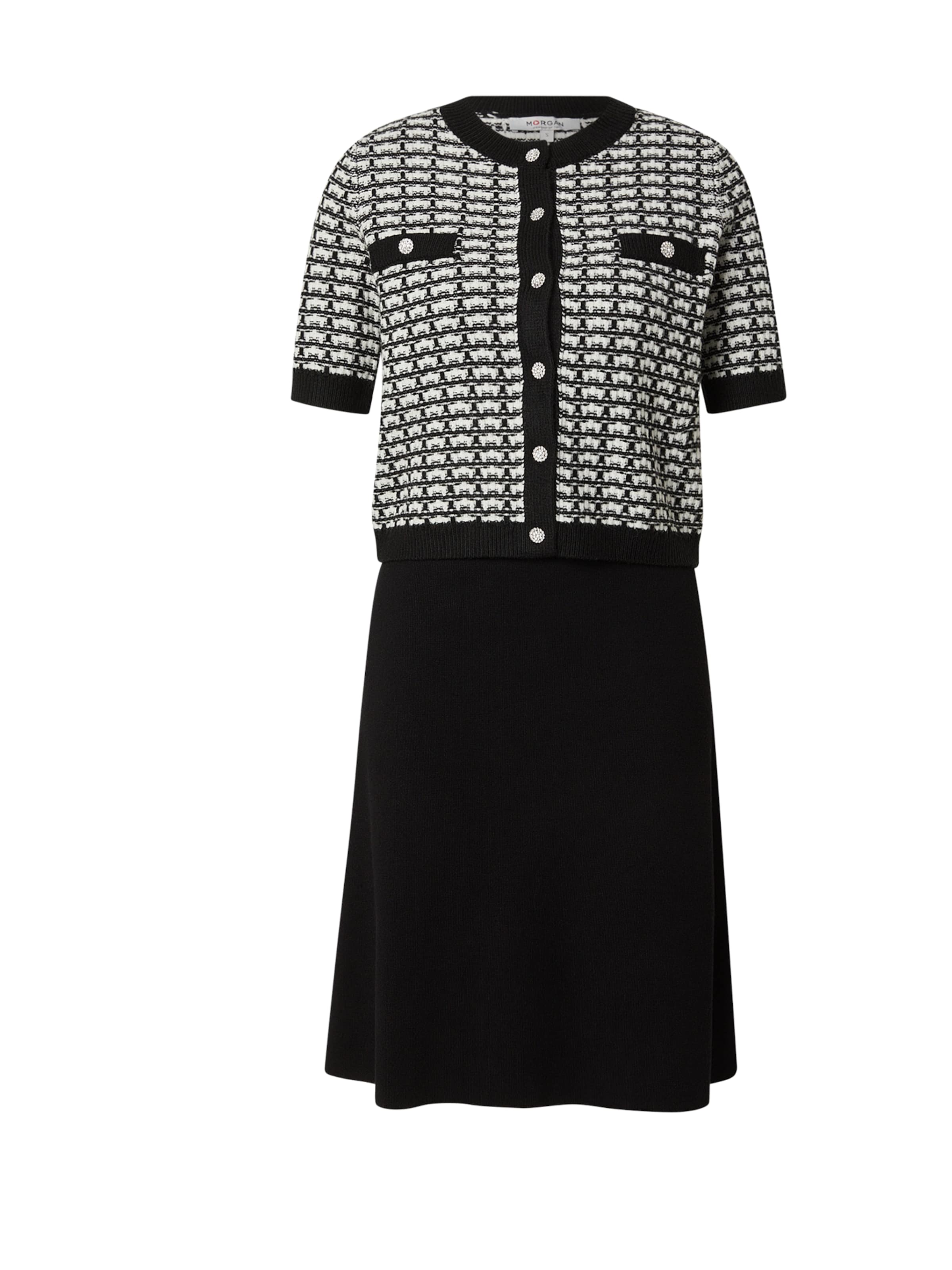 Morgan Вязаное платье 'RESA' в черном цвете
Morgan Вязаное платье 'RESA' в черном цвете