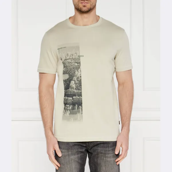 Футболка стандартного кроя Boss, желтый
Футболка стандартного кроя Boss, желтый