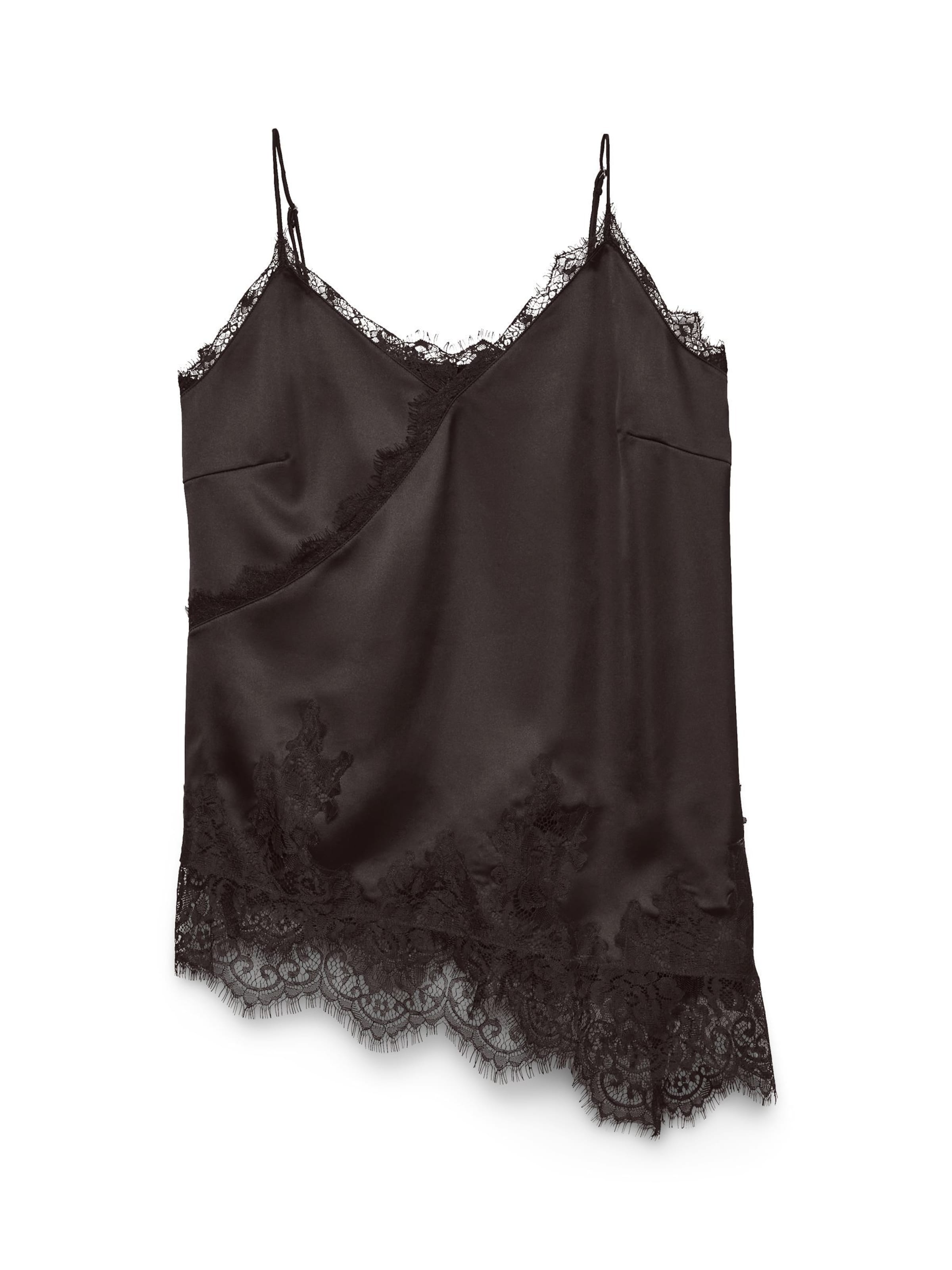 VERO MODA Топ 'VMROSE' в коричневом цвете
VERO MODA Топ 'VMROSE' в коричневом цвете