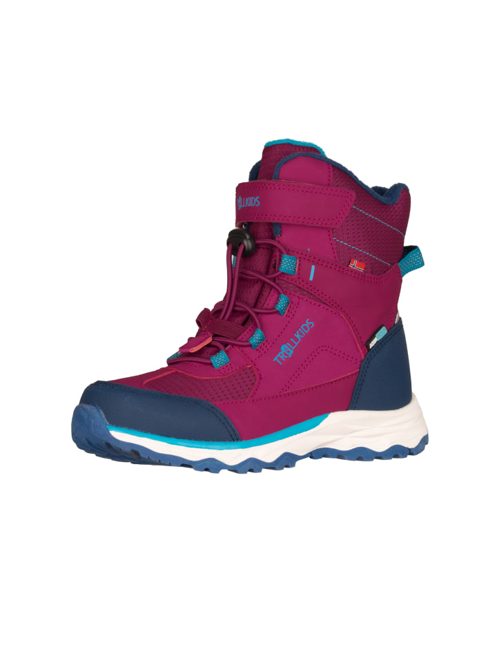 Ботинки Trollkids, цвет bright berry
Ботинки Trollkids, цвет bright berry