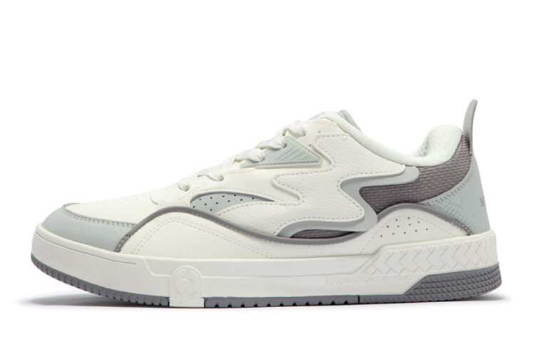 Кеды мужские, обувь для скейтбординга низкая Feather белый/фотон серый 361°
Кеды мужские, обувь для скейтбординга низкая Feather белый/фотон серый 361°