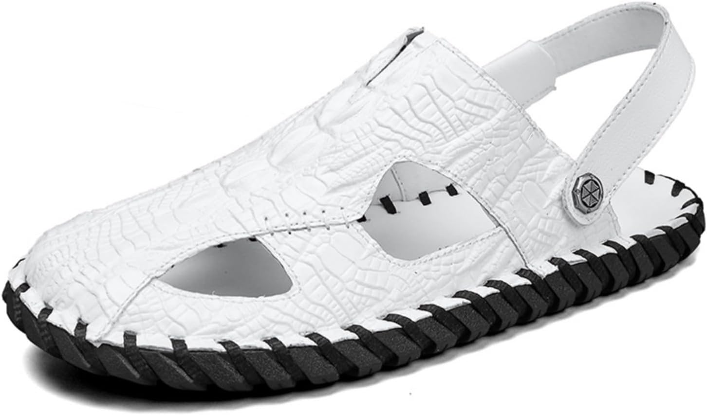 Мужские летние сандалии для спорта и путешествий, легкие дышащие сандалии, пляжная обувь Ucilxi, белый
Мужские летние сандалии для спорта и путешествий, легкие дышащие сандалии, пляжная обувь Ucilxi, белый