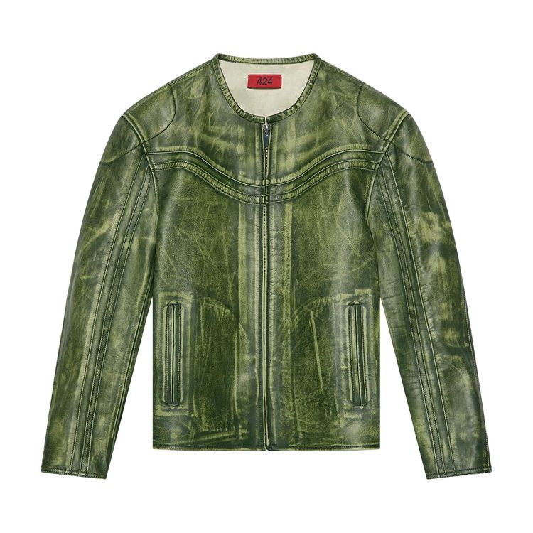 Куртка 424 Tokyo Jacket 'Green', зеленый
Куртка 424 Tokyo Jacket 'Green', зеленый