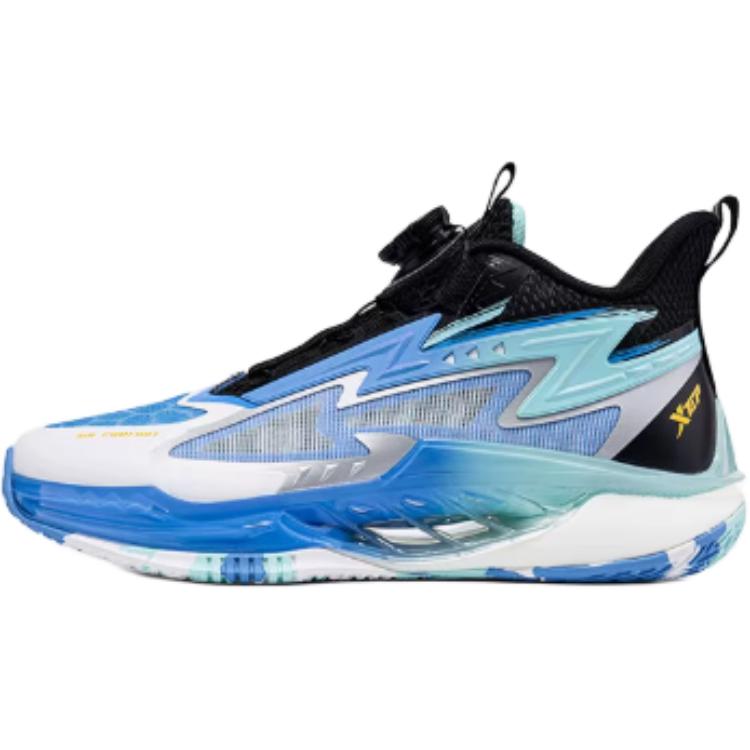 XTEP Детские баскетбольные кроссовки Mid top, Cushioning, Autumn Wave Blue/Sky Teal, для подростков
XTEP Детские баскетбольные кроссовки Mid top, Cushioning, Autumn Wave Blue/Sky Teal, для подростков