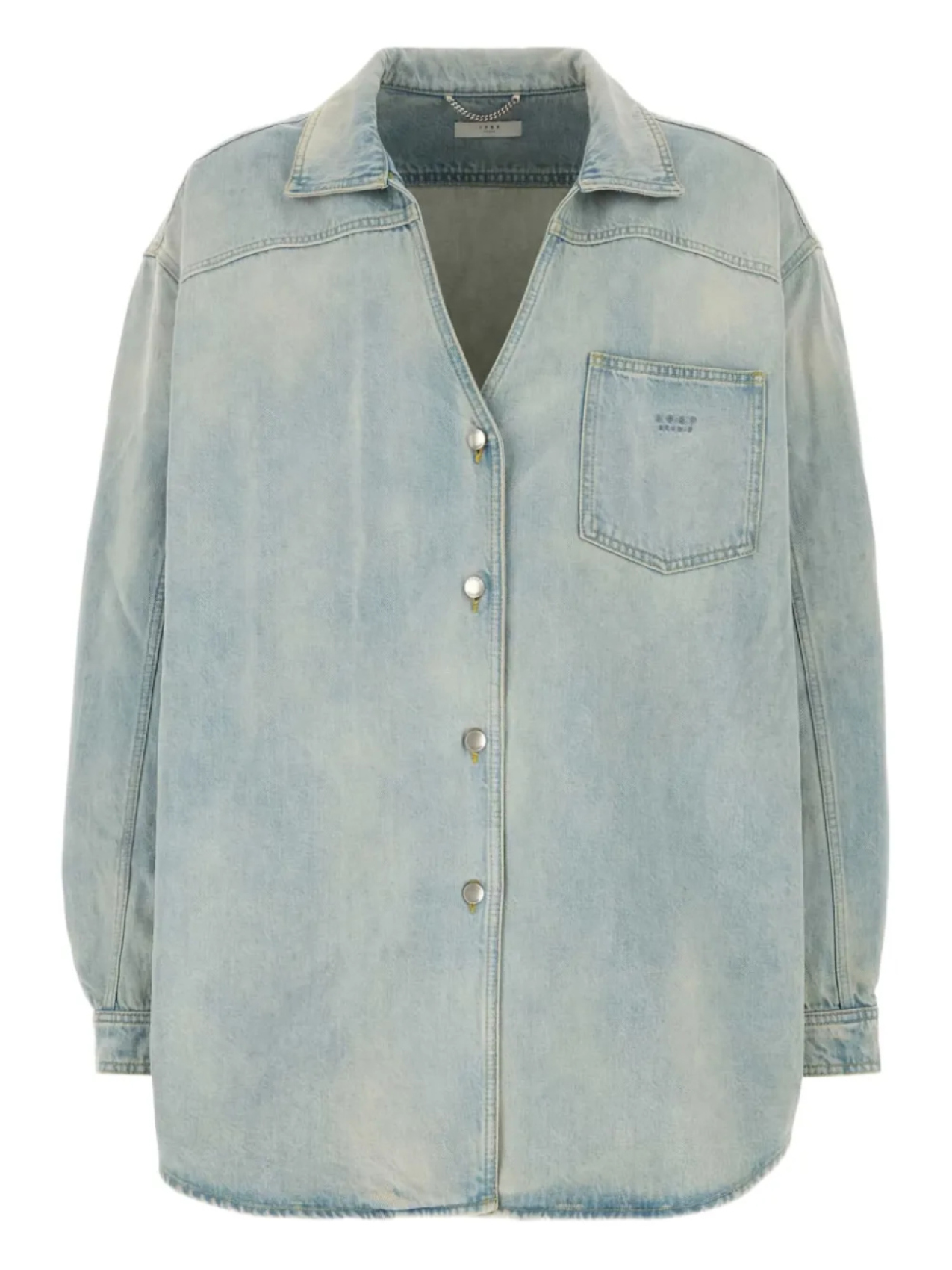 Рубашка из денима с эффектом потертости 1989 STUDIO, синий
Рубашка из денима с эффектом потертости 1989 STUDIO, синий