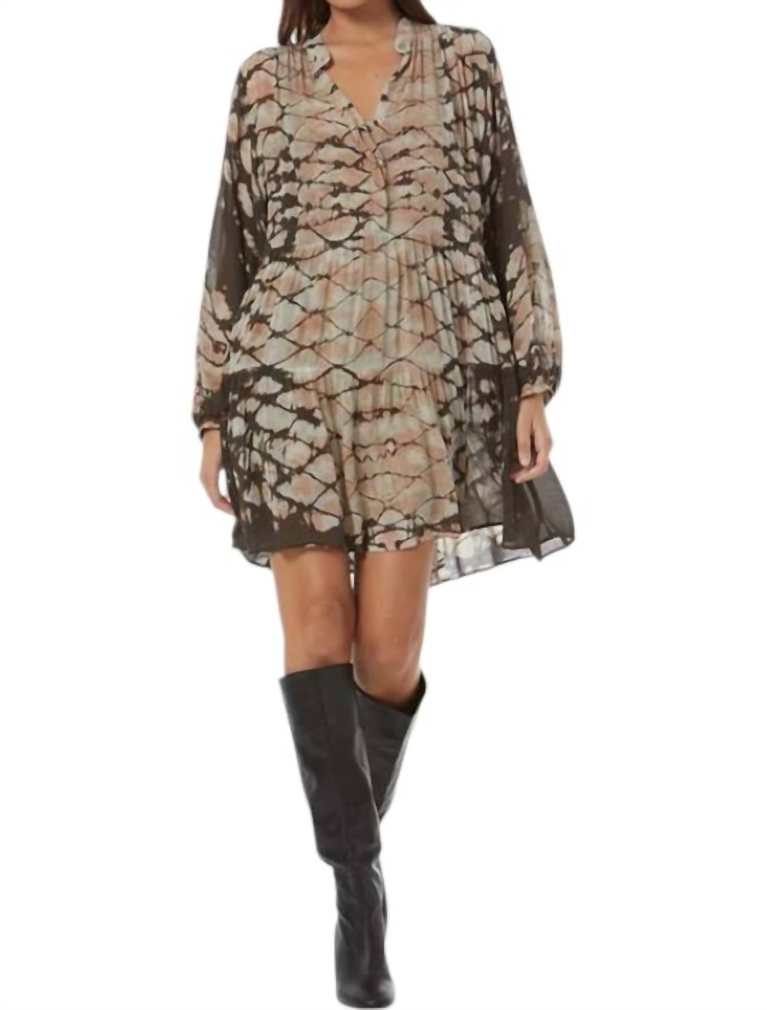 Платье Halo из пробки young fabulous & broke, цвет cork
Платье Halo из пробки young fabulous & broke, цвет cork