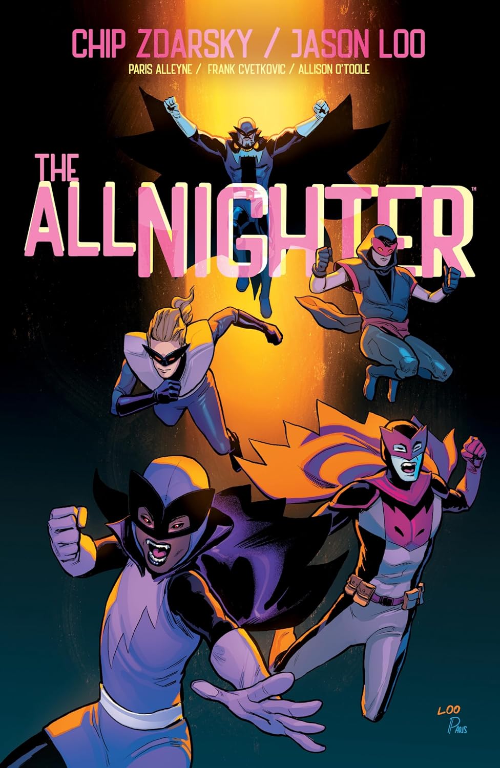 The All-Nighter Volume 3 (Dark Horse Books)
The All-Nighter Volume 3 (Dark Horse Books)
