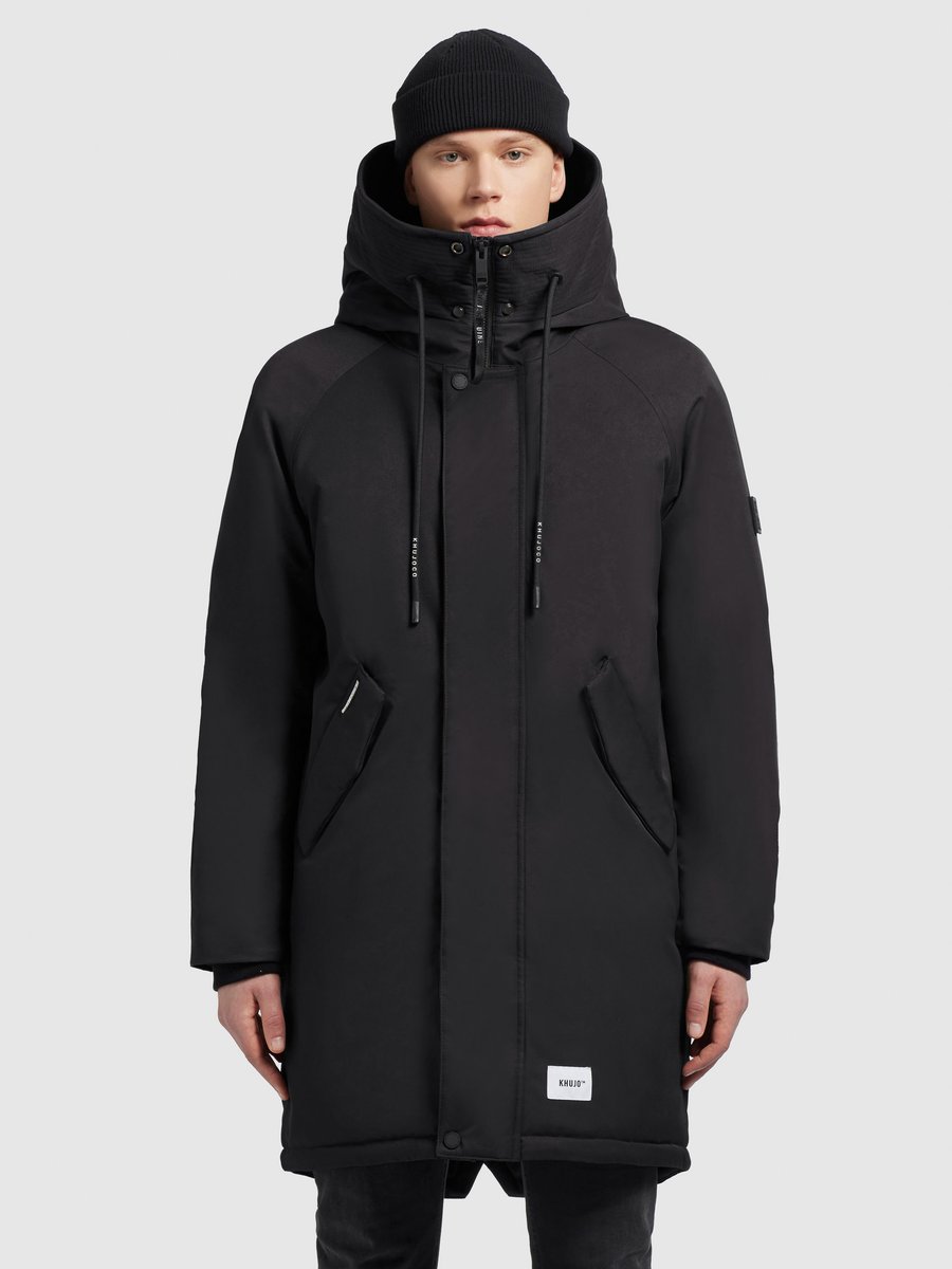 Пальто khujo HANT, Black
Пальто khujo HANT, Black