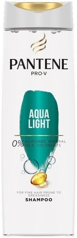 Pantene Pro-V Aqualight шампунь, 400 ml
Pantene Pro-V Aqualight шампунь, 400 ml