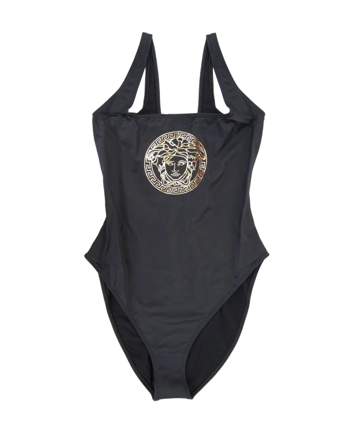 Купальник без застежек Versace, черный
Купальник без застежек Versace, черный