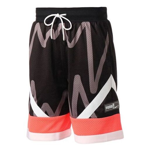 Шорты jaws mesh basketball shorts 'black' Puma, черный 
Шорты jaws mesh basketball shorts 'black' Puma, черный