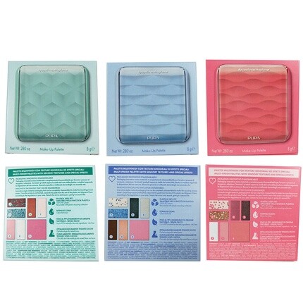 Палитра теней S 8G для женского макияжа — оттенок 3634, Pupa
Палитра теней S 8G для женского макияжа — оттенок 3634, Pupa