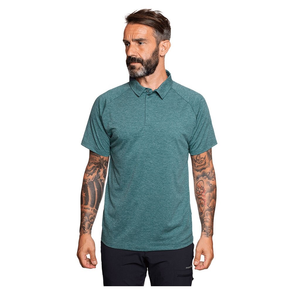 Поло с коротким рукавом Trangoworld Gordon, зеленый
Поло с коротким рукавом Trangoworld Gordon, зеленый