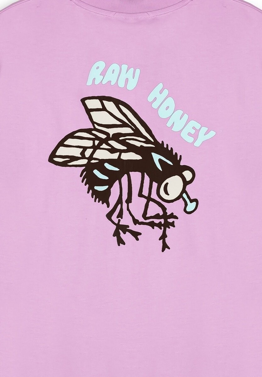 Футболка с принтом Grimey, фиолетовая
Футболка с принтом Grimey, фиолетовая