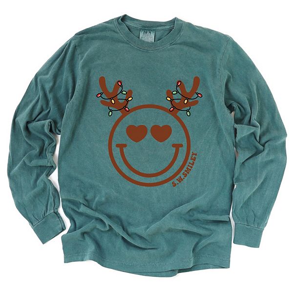 SWSmiley reindeer lights - женская длинная футболка с длинным рукавом Simply Sage Market, Blue Spruce, Зеленый, SWSmiley reindeer lights - женская длинная футболка с длинным рукавом Simply Sage Market, Blue Spruce
SWSmiley reindeer lights - женская длинная футболка с длинным рукавом Simply Sage Market, Blue Spruce, Зеленый, SWSmiley reindeer lights - женская длинная футболка с длинным рукавом Simply Sage Market, Blue Spruce