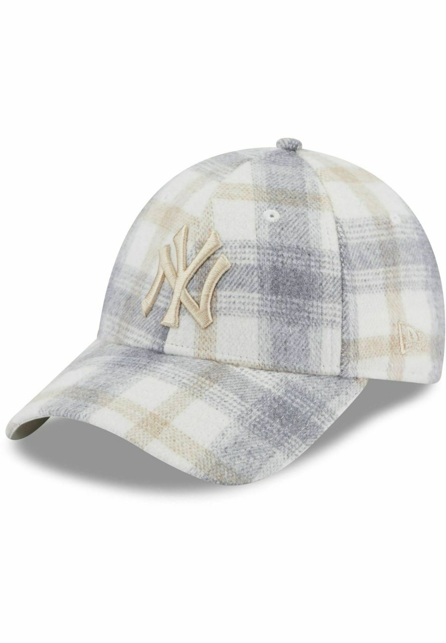 Бейсболка New Era 9FORTY PLAID NEW YORK YANKEES, Grey
Бейсболка New Era 9FORTY PLAID NEW YORK YANKEES, Grey