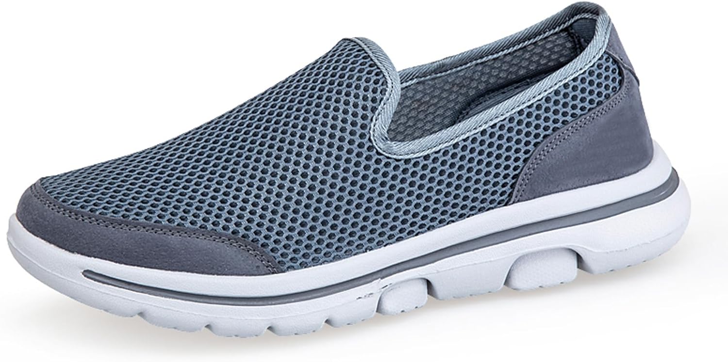 Ортопедическая обувь ihinzry для женщин и мужчин, удобные прогулочные туфли, легкие дышащие вязаные лоферы, темно-серый
Ортопедическая обувь ihinzry для женщин и мужчин, удобные прогулочные туфли, легкие дышащие вязаные лоферы, темно-серый