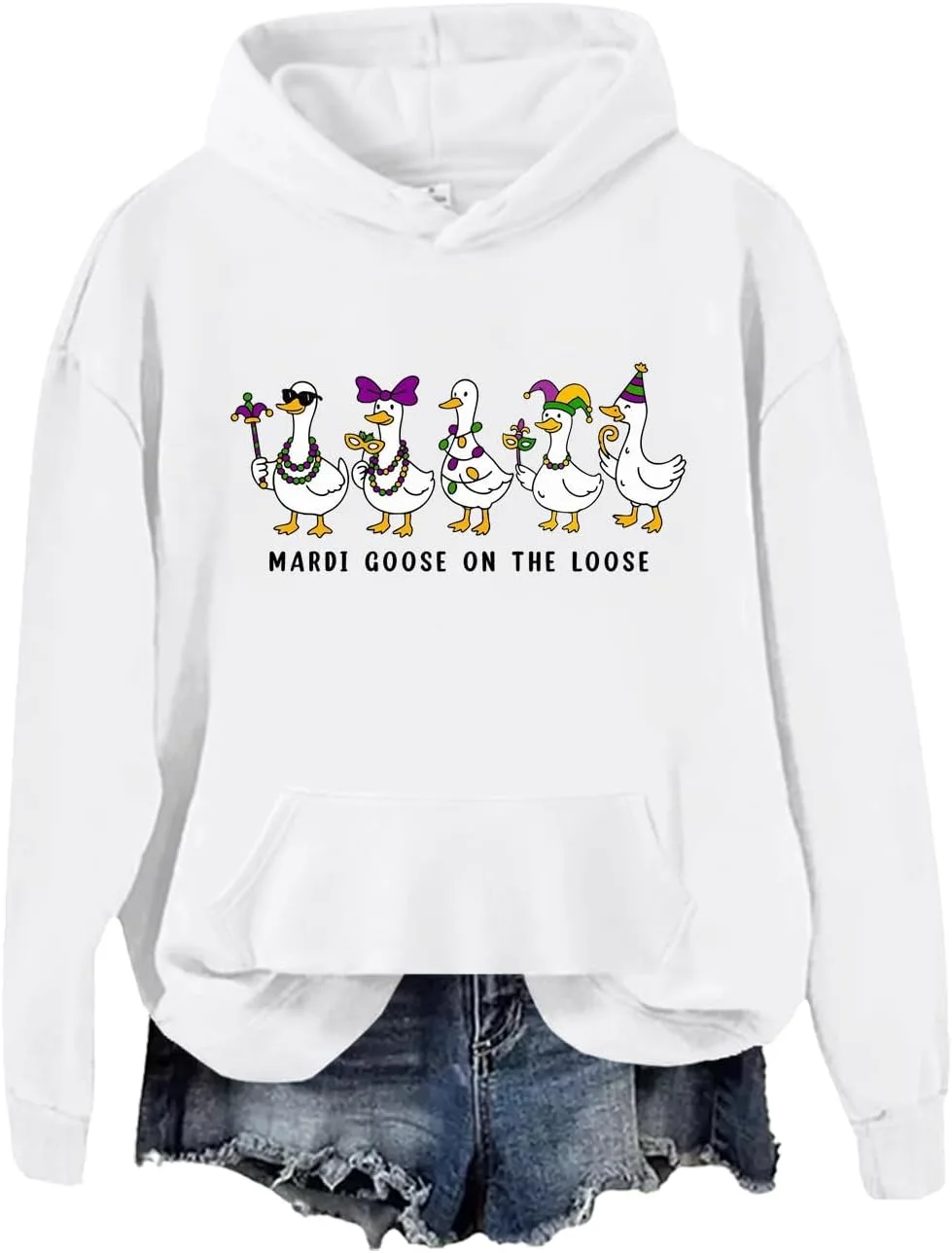 Толстовка Mardi Goose On The Loose Phncal
Толстовка Mardi Goose On The Loose Phncal