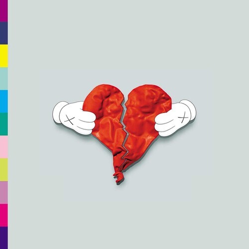 Виниловая пластинка West, Kanye: 808S & Heartbreak
Виниловая пластинка West, Kanye: 808S & Heartbreak