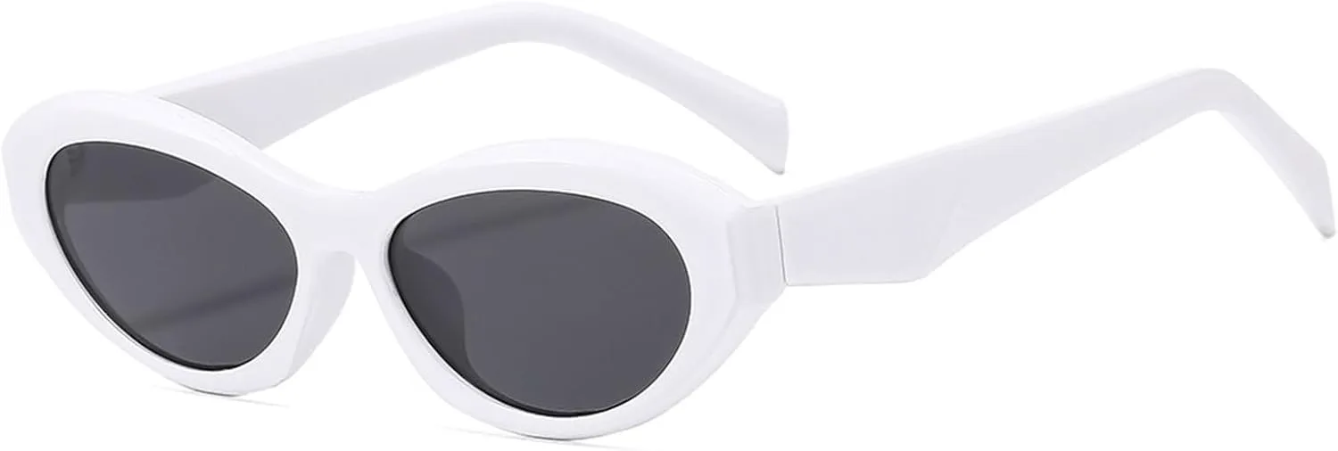 Солнцезащитные очки для женщин в маленькой оправе для активного отдыха на природе, мужские солнцезащитные очки для водителей и для отпуска Generic, White
Солнцезащитные очки для женщин в маленькой оправе для активного отдыха на природе, мужские солнцезащитные очки для водителей и для отпуска Generic, White