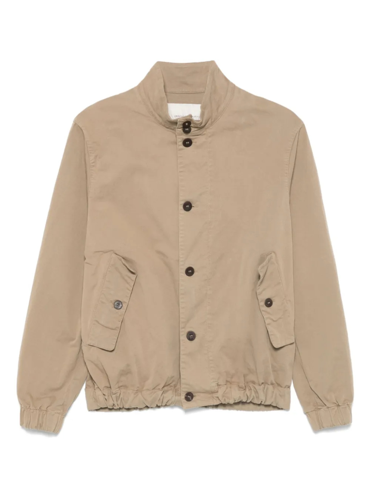 Бомбер на молнии original vintage style, нейтральный
Бомбер на молнии original vintage style, нейтральный